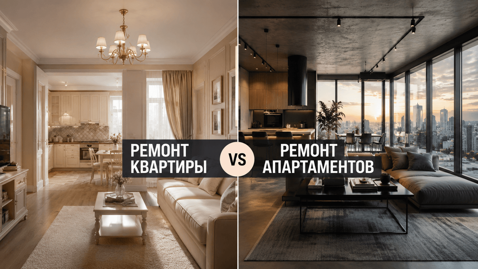 Чем отличается ремонт апартаментов от ремонта квартиры